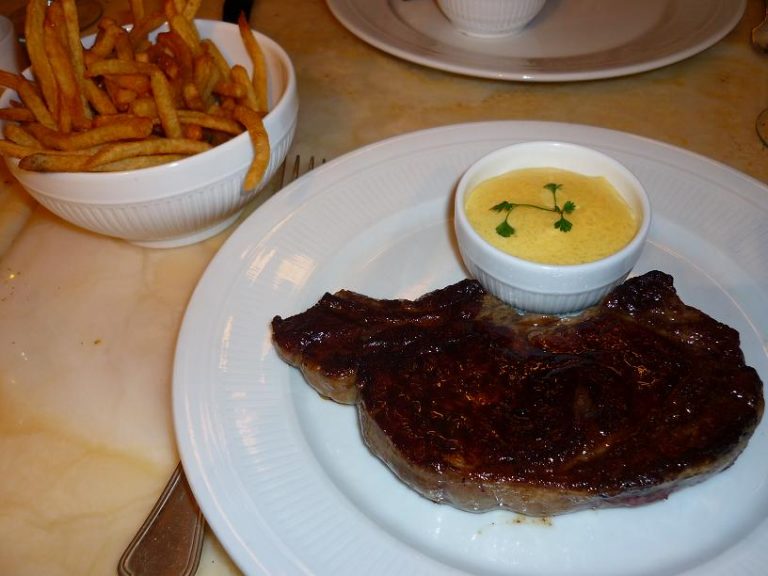 Entrecote-sauce-bearnaise-cyril-lignac - Recettes De Marie - Blog De ...